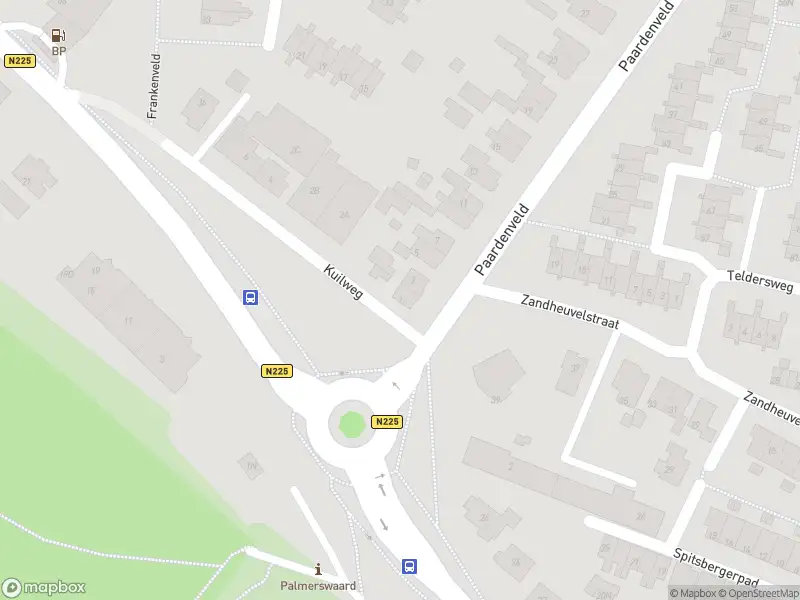 Politie naar de Paardenveld in Rhenen vanwege aanrijding met letsel