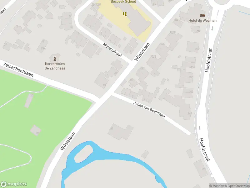 Anonieme overlastmelding Wüstelaan in Santpoort-Noord