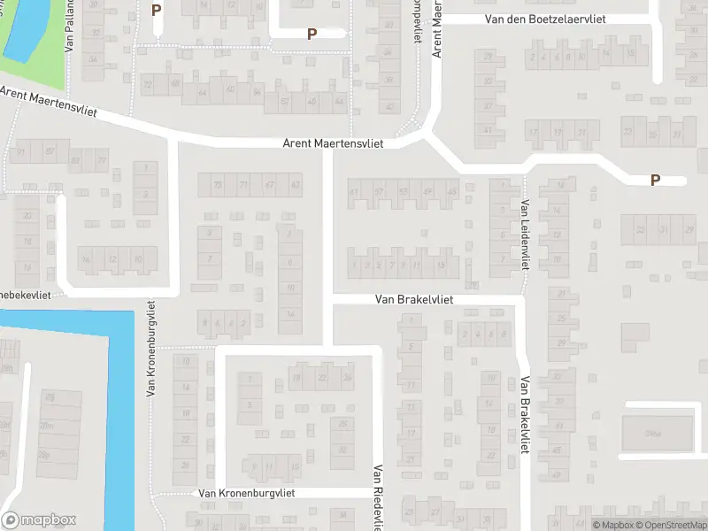 Ambulance met gepaste spoed naar de Van Brakelvliet in Barendrecht