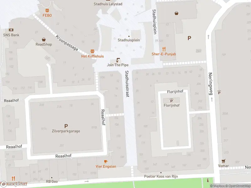 Overlastmelding Stadhuisstraat in 8232VH Lelystad