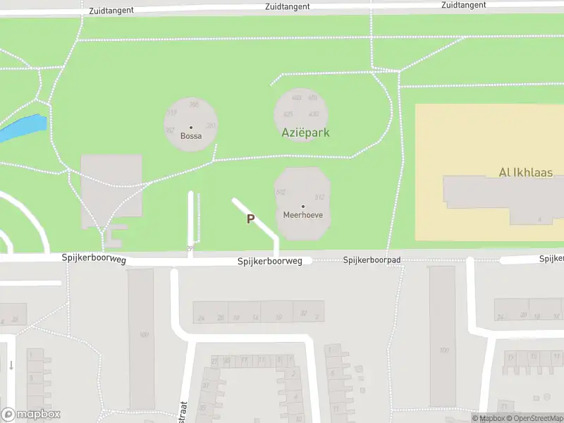 Ambulance met gepaste spoed naar de Spijkerboorweg in Haarlem