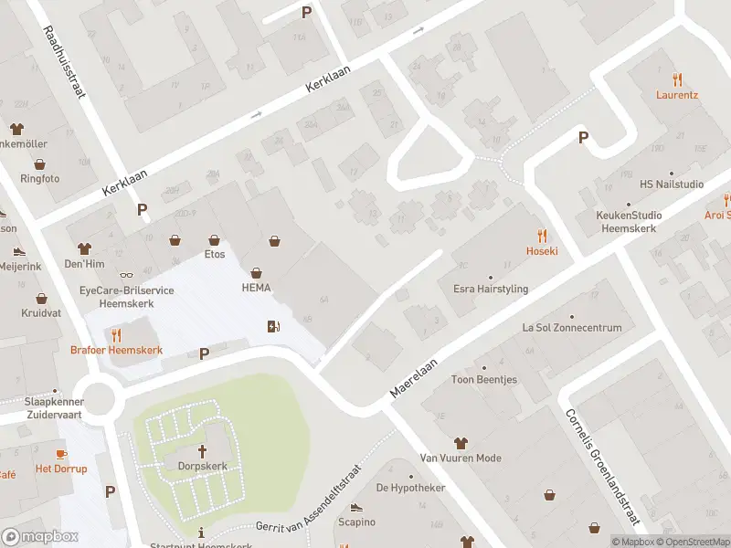 Overlastmelding Haydnplein in 1962KE Heemskerk gesloten