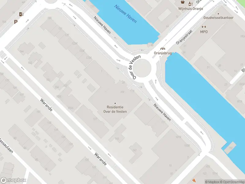 Ambulance met gepaste spoed naar de Over de Vesten in Schiedam