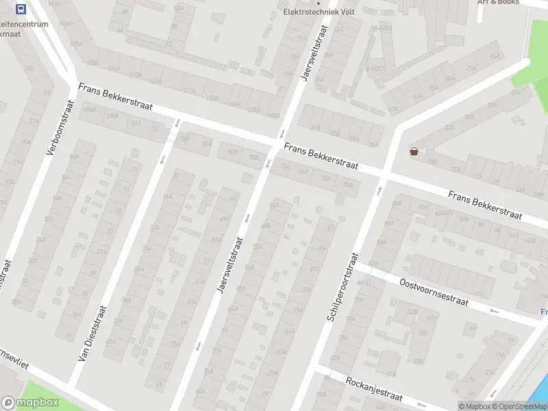 Besteld ambulance vervoer naar de Jaersveltstraat in Rotterdam