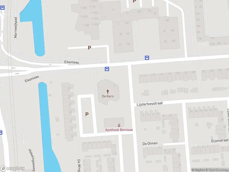 Ambulance met grote spoed naar de Eikenlaan in Spijkenisse