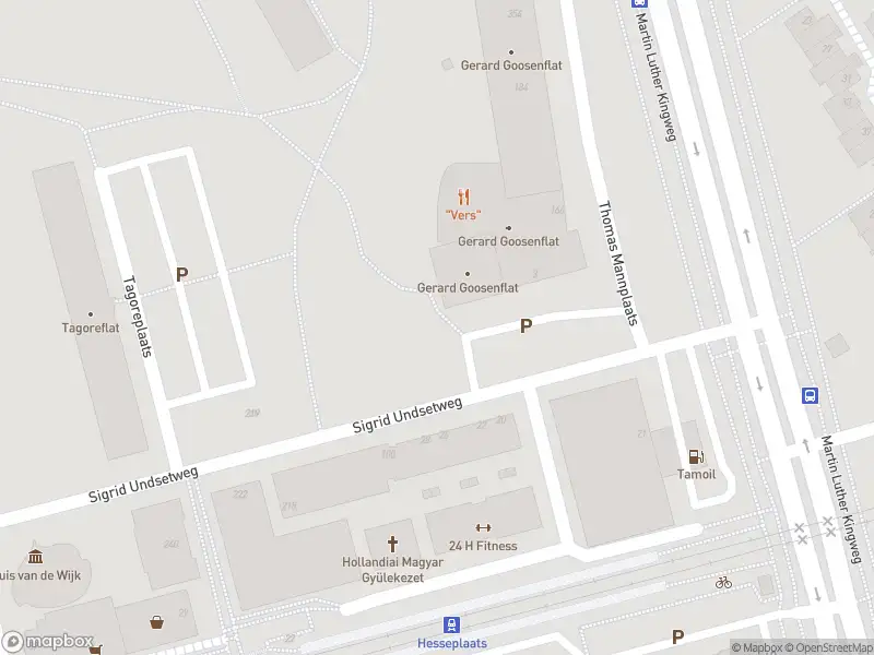 Besteld ambulance vervoer naar de Sigrid Undsetweg in Rotterdam