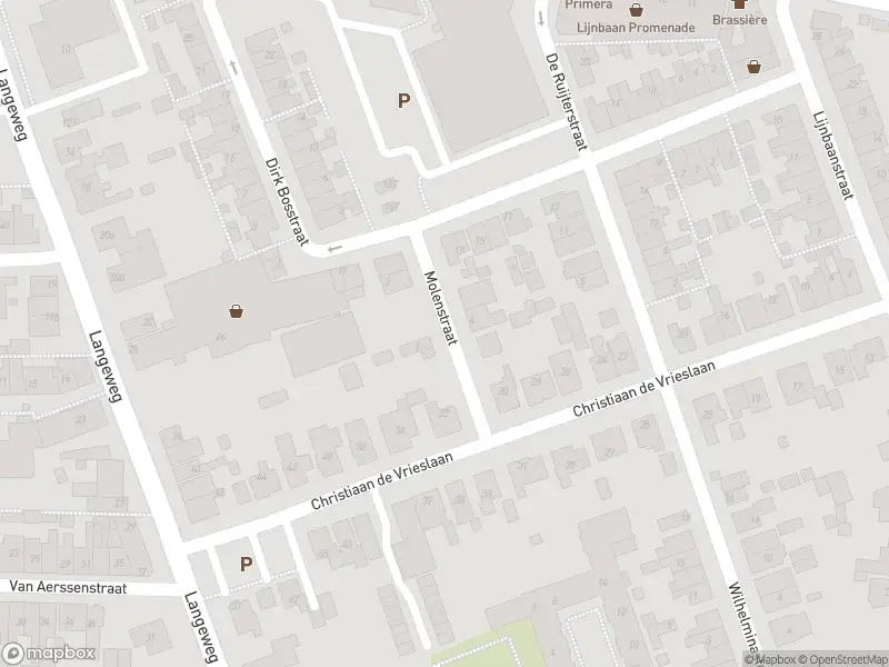 Ambulance met grote spoed naar de Molenstraat in Middelharnis