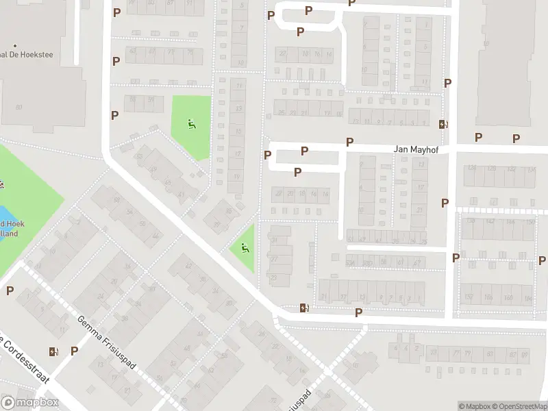 Ambulance met grote spoed naar de Willem Barentsstraat in Hoek van Holland