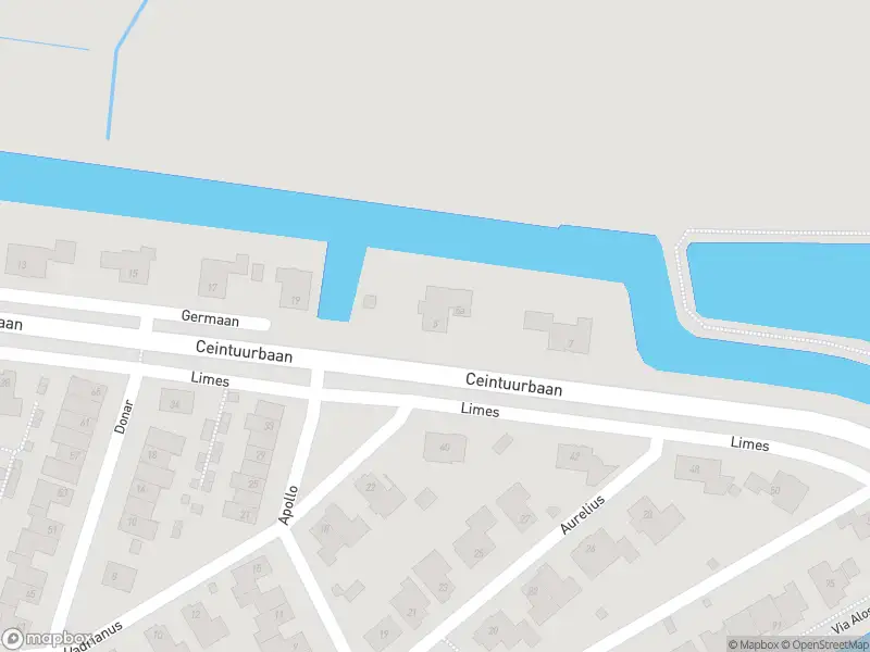 Politie naar de Ceintuurbaan in Elst vanwege aanrijding met letsel