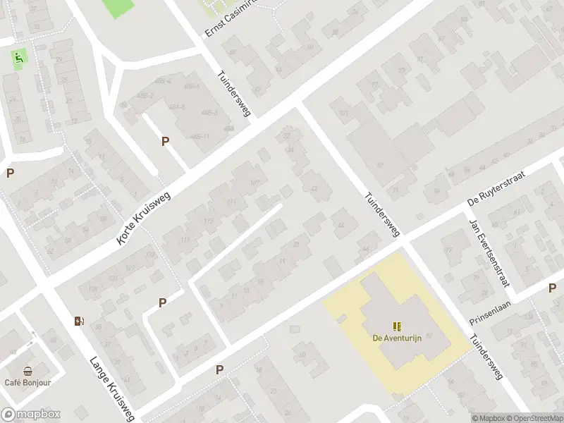 Ambulance met grote spoed naar de Tuindersweg in Maasdijk