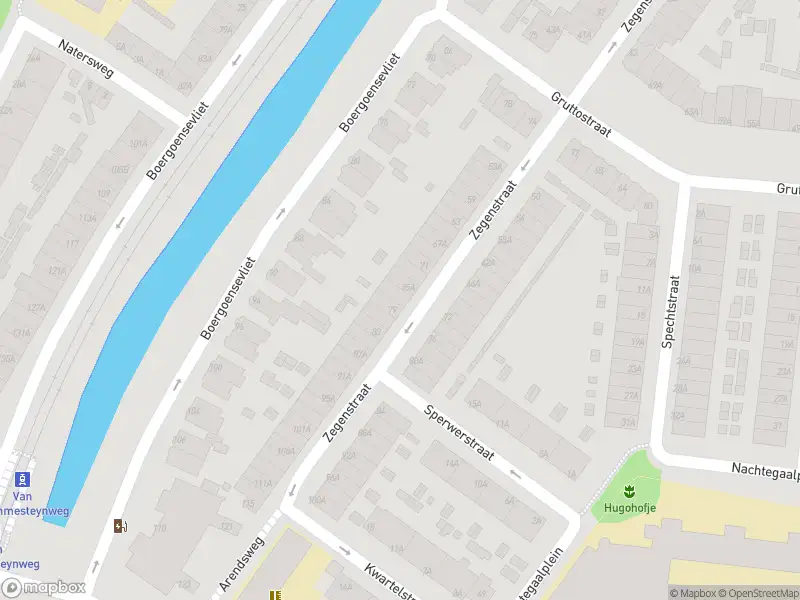 Ambulance met gepaste spoed naar de Zegenstraat in Rotterdam