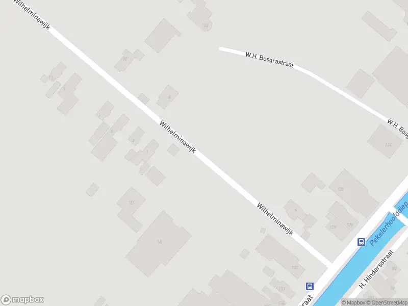 Brandweer met gepaste spoed naar de Wilhelminawijk in Oude Pekela vanwege een buitenbrand