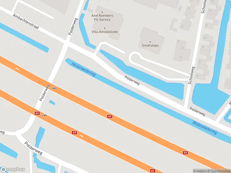 Besteld ambulance vervoer naar de Polderweg in Ouderkerk aan de Amstel