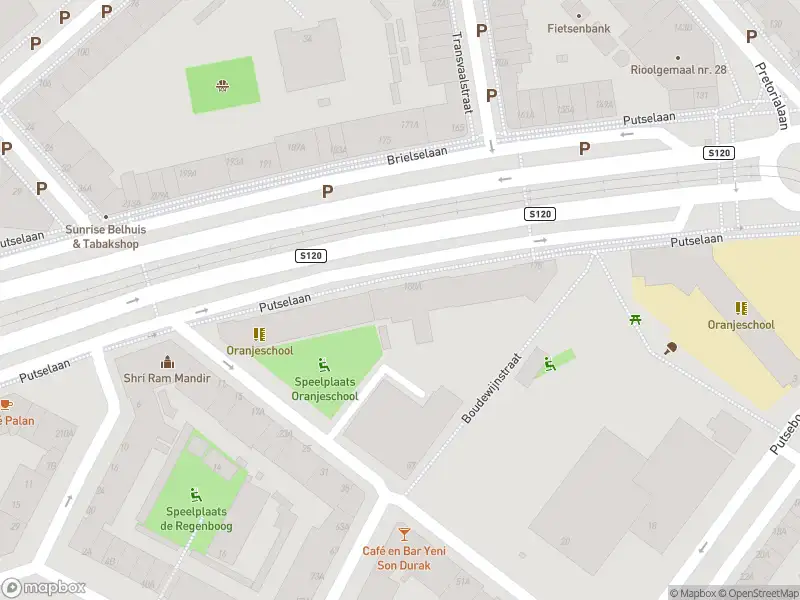 112 melding Ambulance met grote spoed naar de Putselaan in Rotterdam