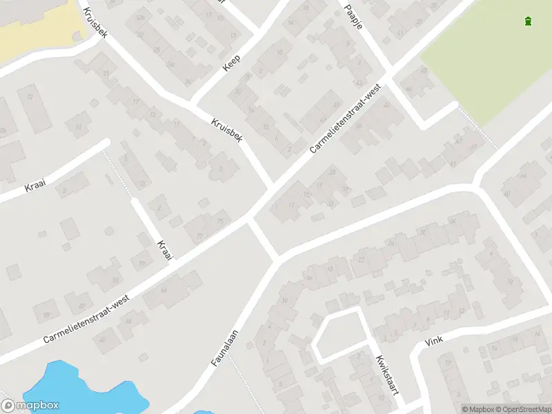 Politie naar de Faunalaan in Boxmeer vanwege ongeval met letsel