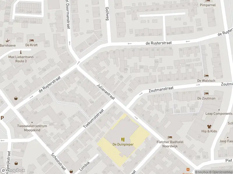 Overlastmelding de Ruyterstraat in 2202KG Noordwijk