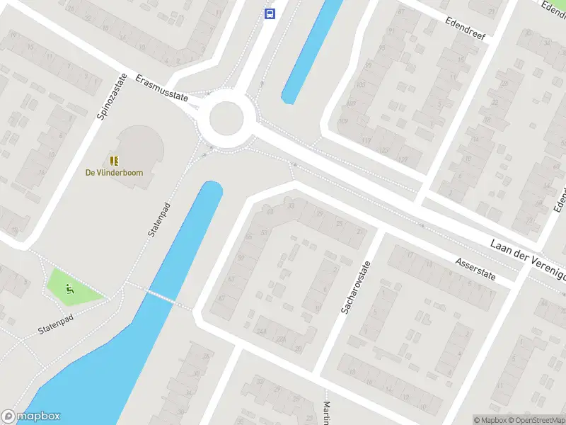 Politie naar de Erasmusstate in Ede vanwege aanrijding met letsel