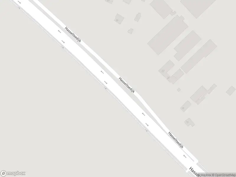 Brandweer met grote spoed naar de Hasseltsedijk in Berlicum vanwege grote brand