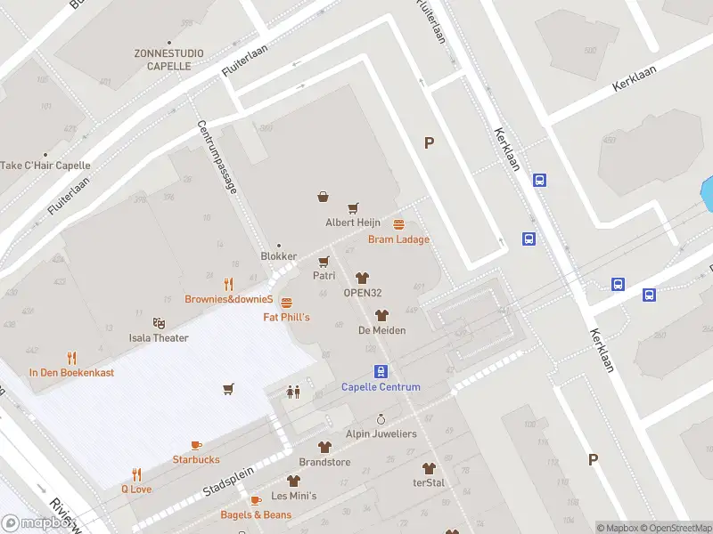 Ambulance met gepaste spoed naar de Centrumpassage in Capelle aan den IJssel