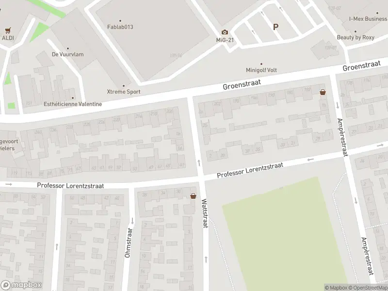 Overlastmelding Wattstraat in Tilburg