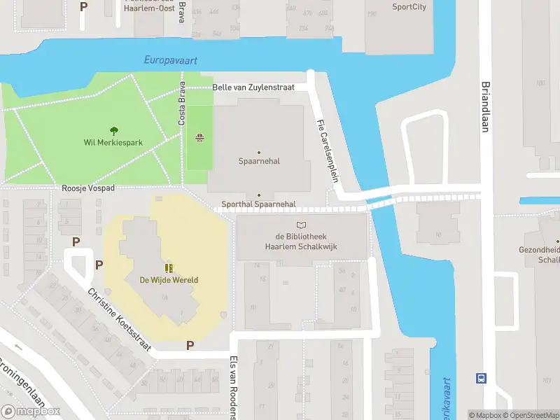 Ambulance met gepaste spoed naar de Fie Carelsenplein in Haarlem