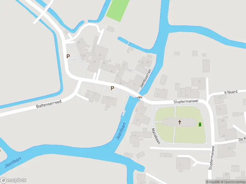 Politie met grote spoed naar de Jaenbuorren in Jorwert vanwege ongeval met letsel