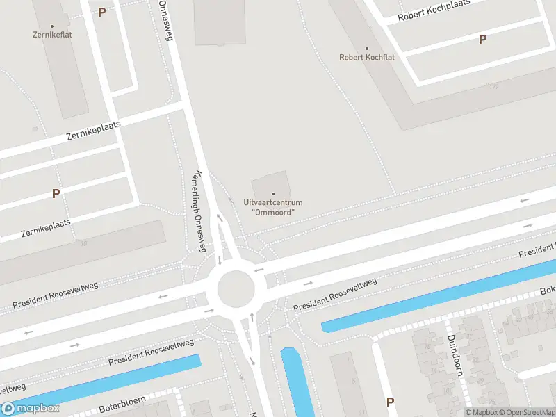 Ambulance met gepaste spoed naar de Kamerlingh Onnesweg in Rotterdam