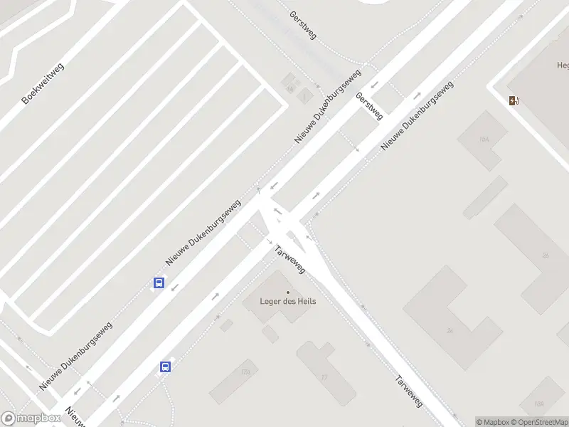 Brandweer met gepaste spoed naar de Nieuwe Dukenburgseweg in Nijmegen vanwege een liftopsluiting