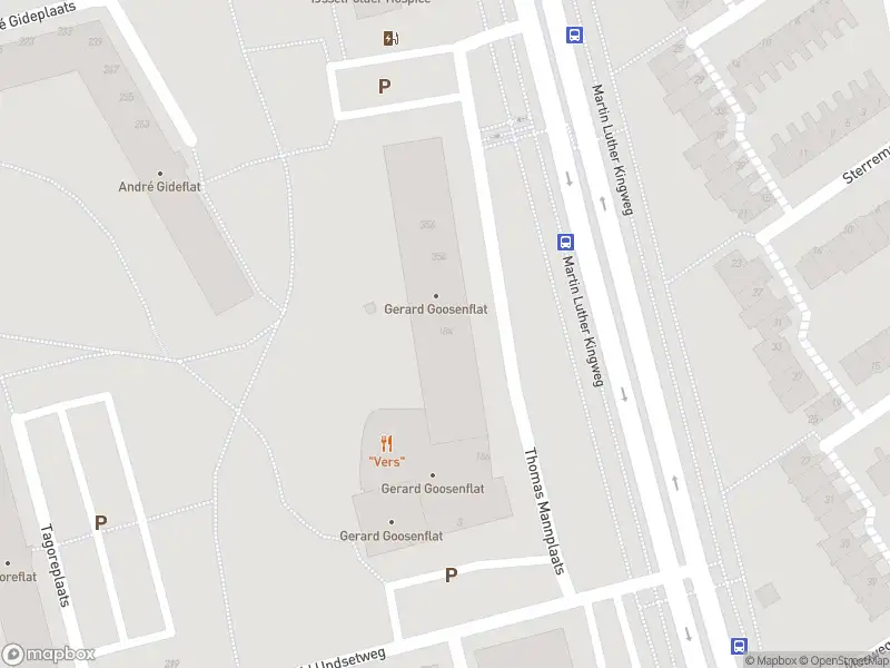 112 melding Ambulance met grote spoed naar de Thomas Mannplaats in Rotterdam