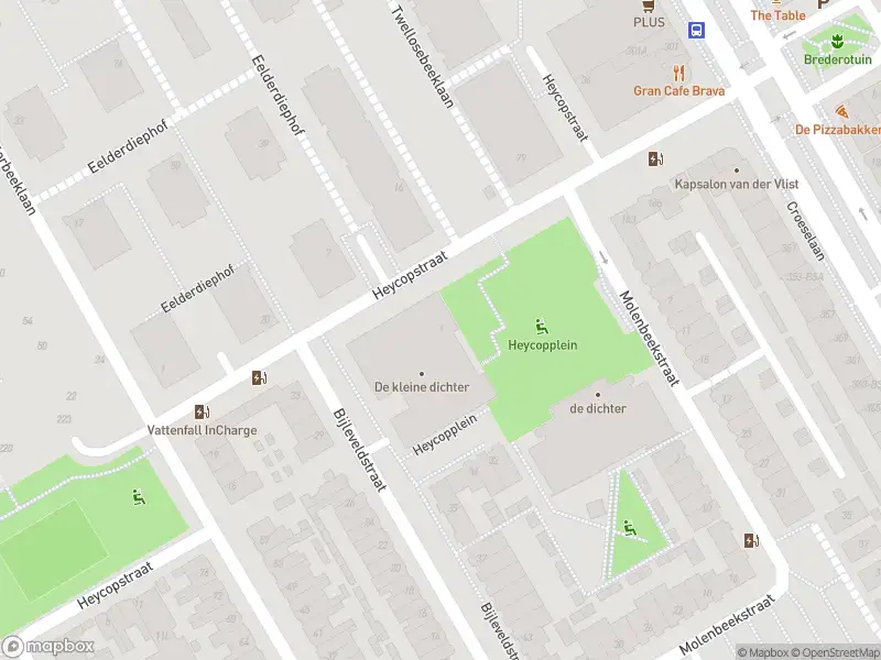 Brandweer met grote spoed naar de Heycopplein in Utrecht