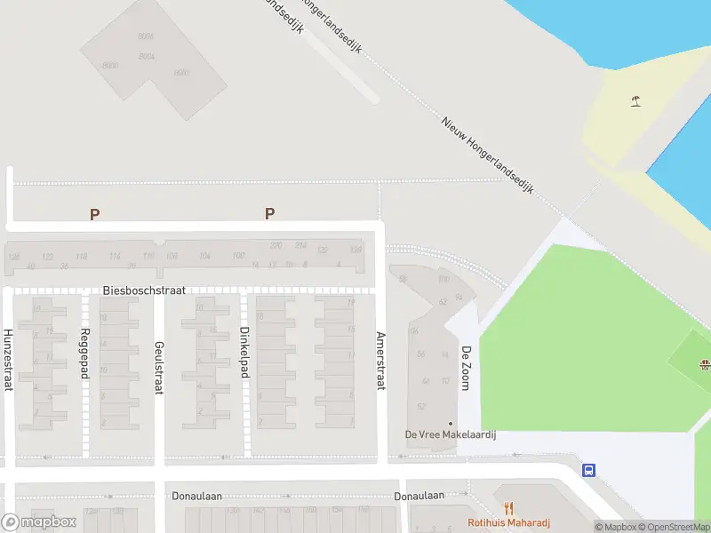 Ambulance met gepaste spoed naar de Biesboschstraat in Spijkenisse