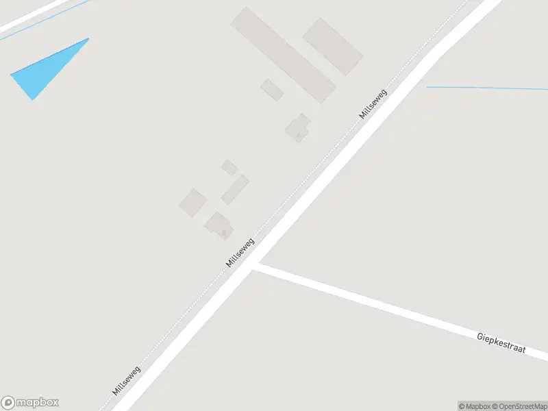 Politie naar de Millseweg in Beers vanwege ongeval met letsel