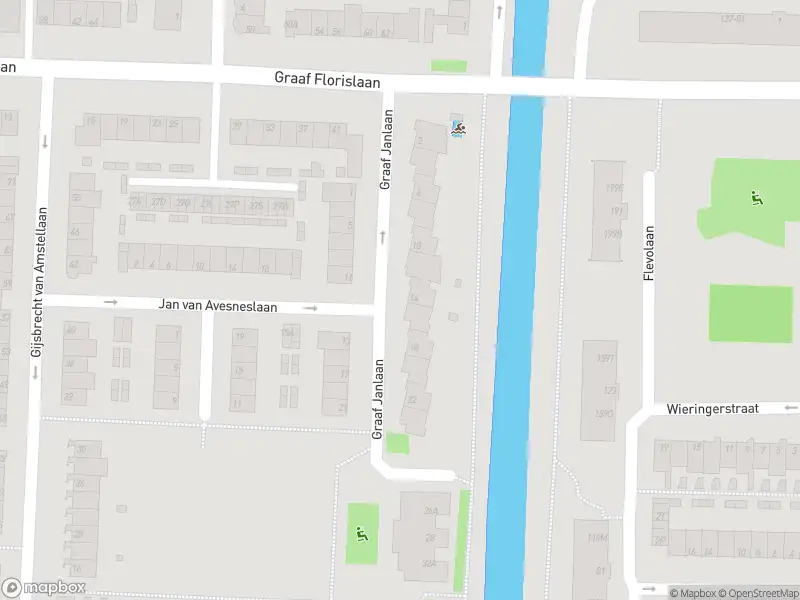 Ambulance met grote spoed naar de Graaf Janlaan in Amstelveen