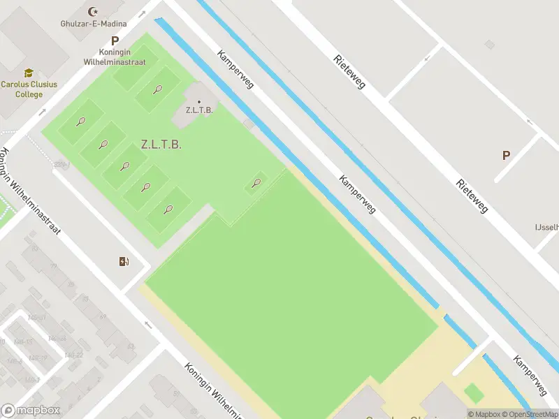 Politie naar de Kamperweg in Zwolle vanwege aanrijding met letsel