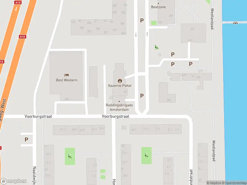 Besteld ambulance vervoer naar de Poeldijkstraat in Amsterdam