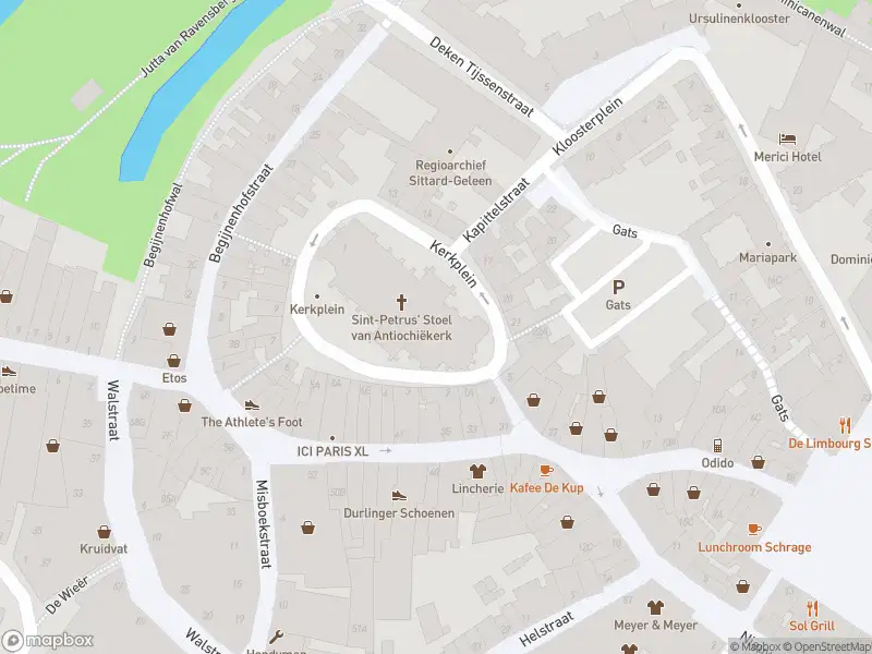 Overlastmelding Kerkplein in Sittard