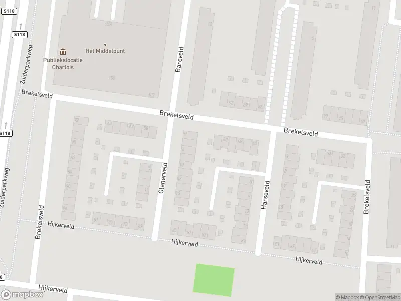 Ambulance met grote spoed naar de Brekelsveld in Rotterdam