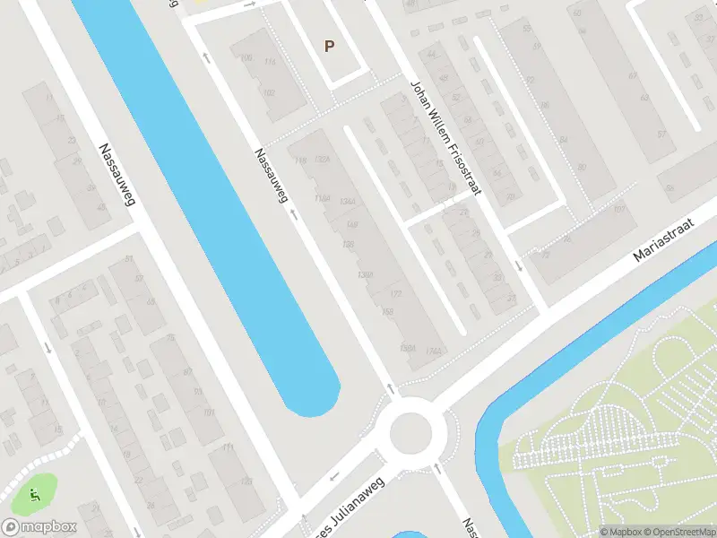 Brandweer met gepaste spoed naar de Prinses Julianaweg in Dordrecht