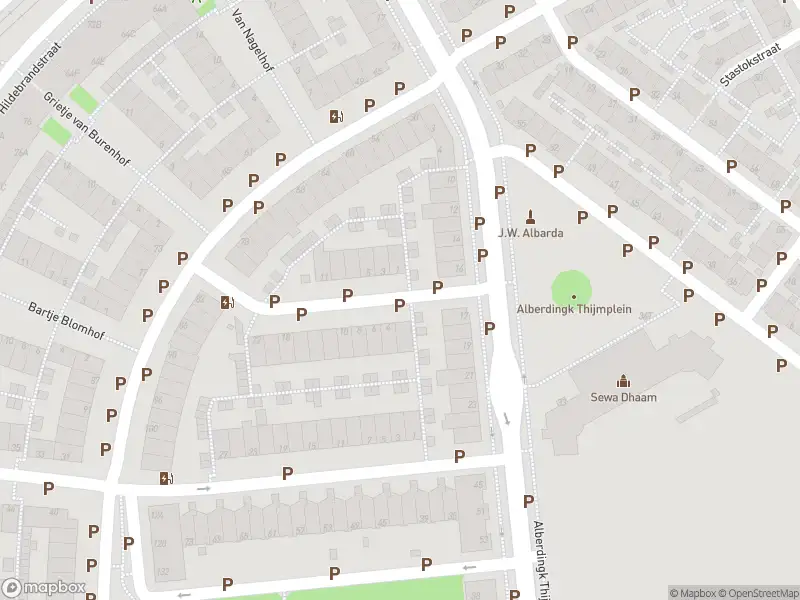 Ambulance met grote spoed naar de Rudolf van Brammenstraat in 's-Gravenhage