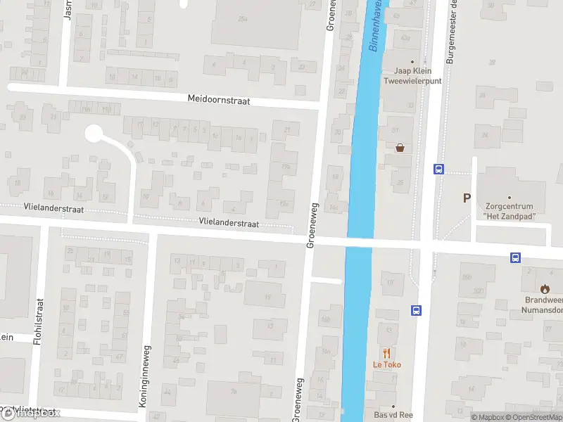 Overlastmelding Groeneweg in Numansdorp