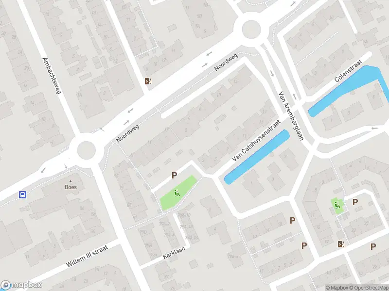 Ambulance met gepaste spoed naar de Van Catshuysenstraat in Wateringen