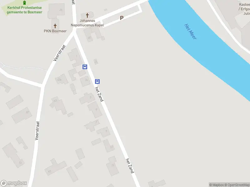 Politie naar de Veerstraat in Boxmeer vanwege ongeval met letsel