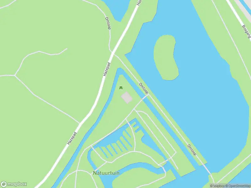 Brandweer met gepaste spoed naar de Hazepad in Rijswijk vanwege een buitenbrand