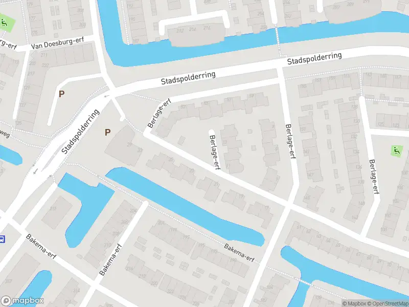 Ambulance met grote spoed naar de Berlage-erf in Dordrecht