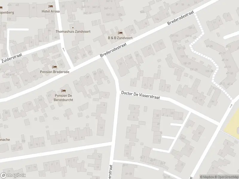 Besteld ambulance vervoer naar de Dr. Kuyperstraat in Zandvoort