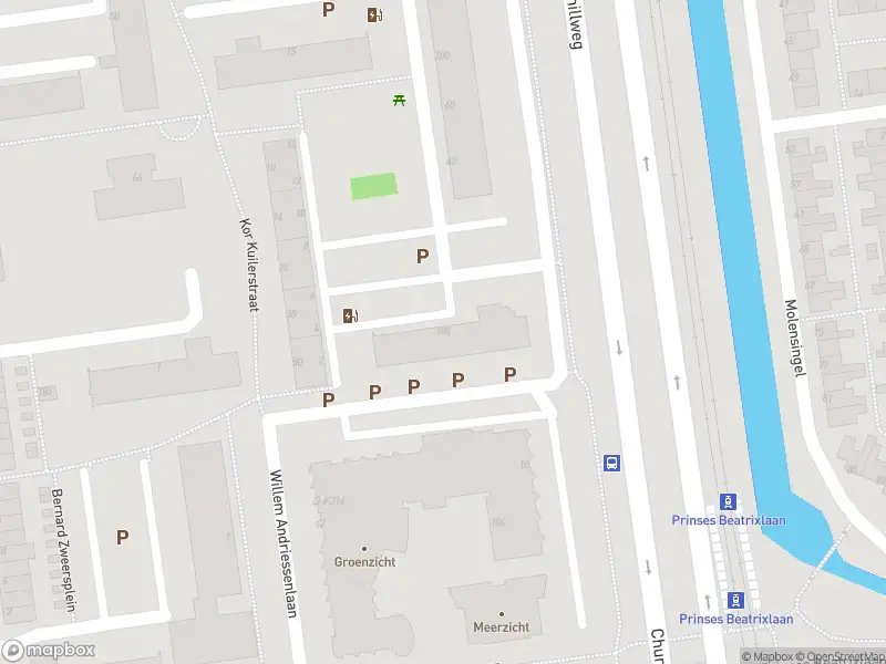 Besteld ambulance vervoer naar de Albert van Raalteplein in Schiedam