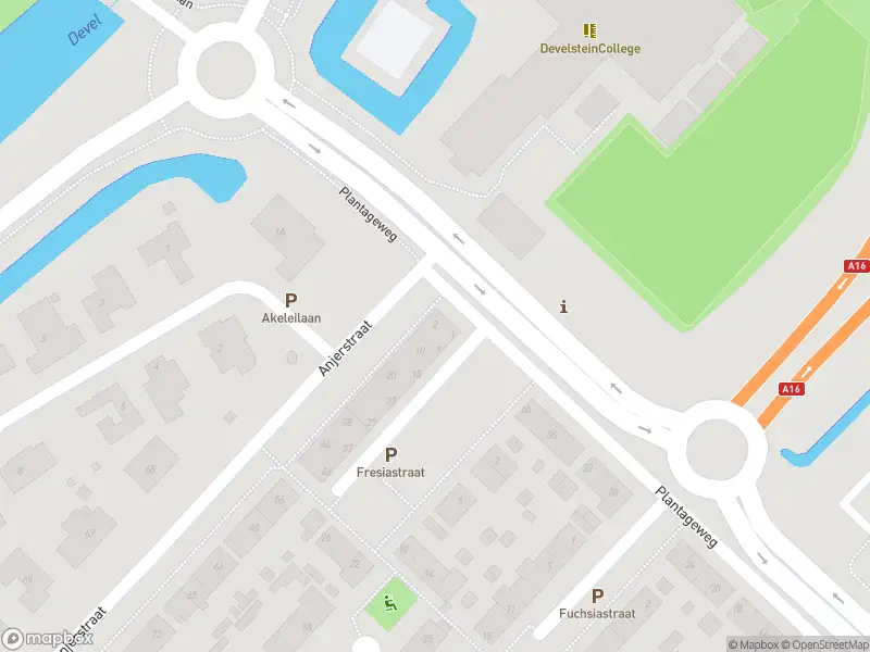 Ambulance met gepaste spoed naar de Anjerstraat in Zwijndrecht