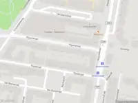 Ambulance met grote spoed naar de Pijperstraat in Rotterdam