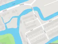 Ambulance met grote spoed naar de Lissabon in Edam