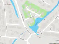 Ambulance met gepaste spoed naar de Hof van Weede in Maasdam